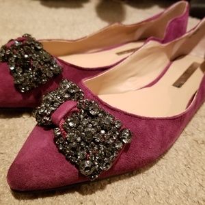 Audrey Brooks flats